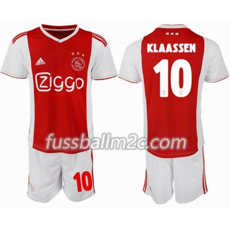 Fußballtrikots Ajax Amsterdam KLAASSEN 10 Kinder Heim Trikotsatz 2018-2019 Fußballtrikots Ajax Amsterdam KLAASSEN 10 Kinder Heim Trikotsatz 2018-2019